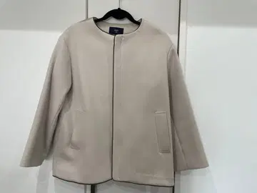 SHIPS Colors 노카라 울 코트