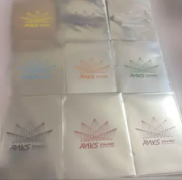 SnowMan RAYS 티켓풍 카드 9장 세트