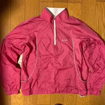 스릭슨 2웨이 하프 지퍼 자켓 L