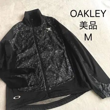새상품급 오클리 스컬 나일론 자켓 블랙 M