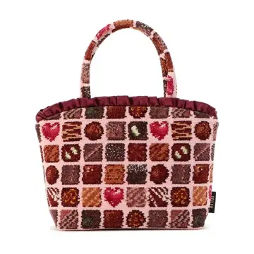 새상품 미사용 페이러 코프레 드 쇼콜라 백 핑크 한정판