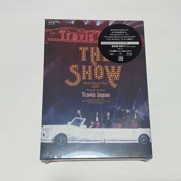 TravisJapan THE SHOW Blu-Ray 일반 버전 원반