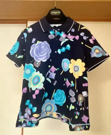 LEONARD SPORT 컬러풀 피케 셔츠 (42)