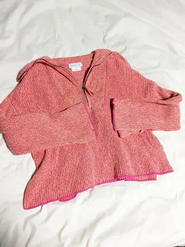 차오패닉 티피 세일러 니트