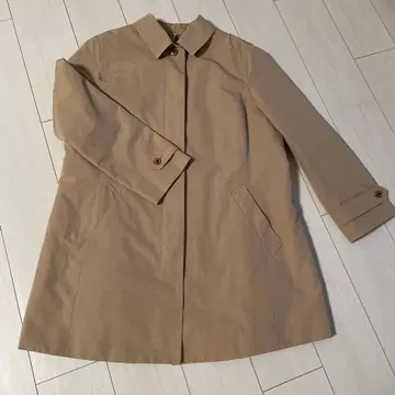 뉴요커 안감 부착 코트