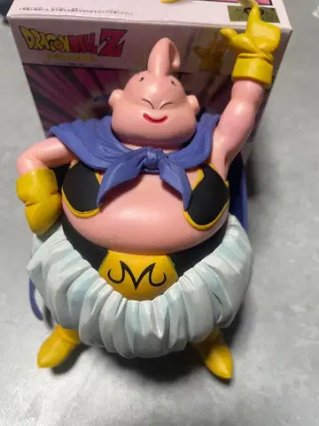 드래곤볼 제일복권 조립식 액션 포즈 피규어 마인 부우