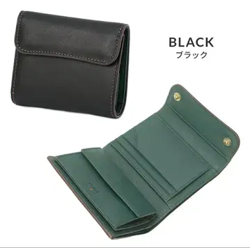 미개봉 새상품 IS/IT 이즈이트 접이식 지갑 블랙