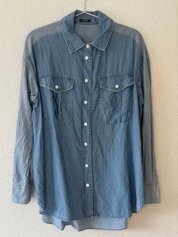 [ 새상품급 ] DENHAM 데님 셔츠