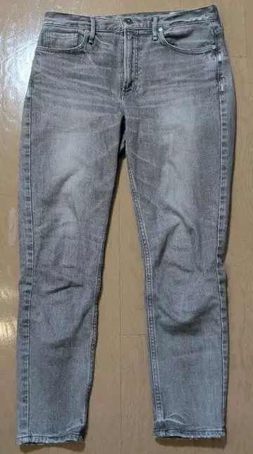 upper hights 그레이 데님 청바지