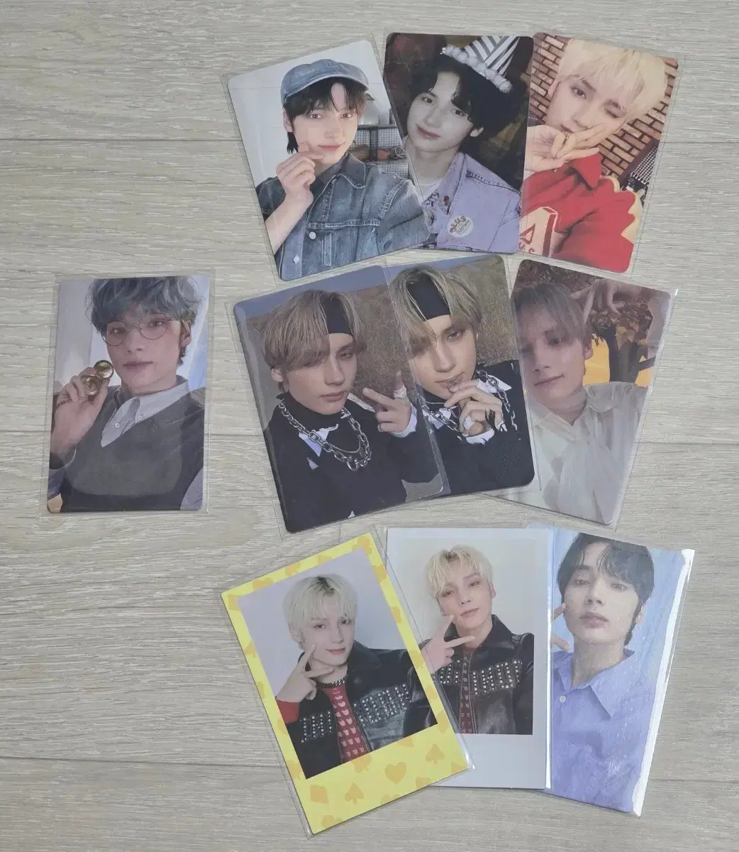 txt act promise japan encore multi-level membership poca introduction huening kai