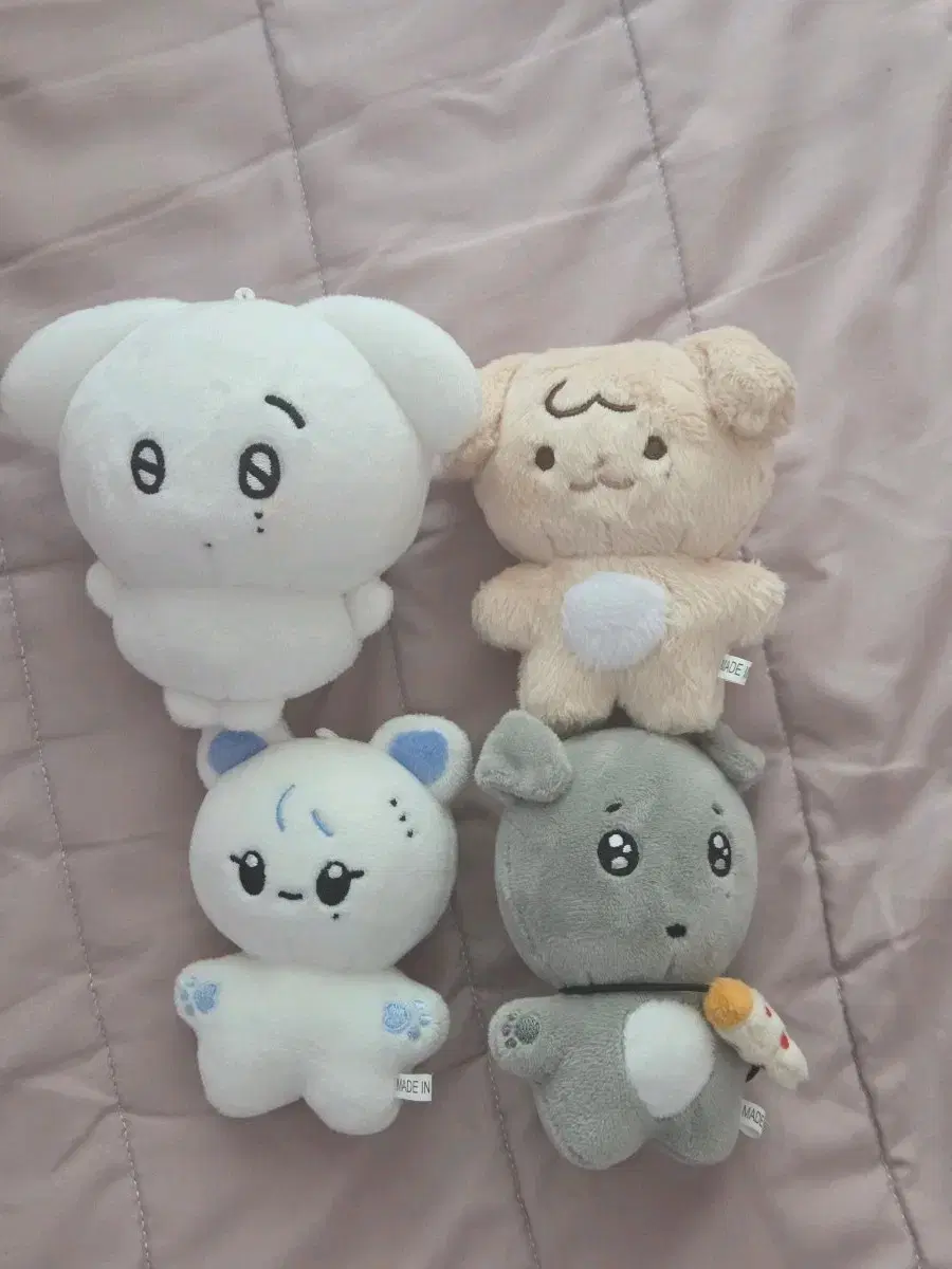 Seventeen Dokyeom Seungkwan doll wts