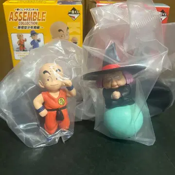 1번 복권 드래곤볼 ASSEMBLE A상 D상 점술 바바 크리링