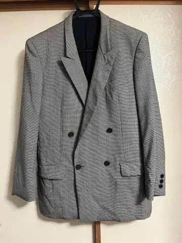 폴스미스 하운드투스 더블 브레스트 테일러드 자켓 남성용 M