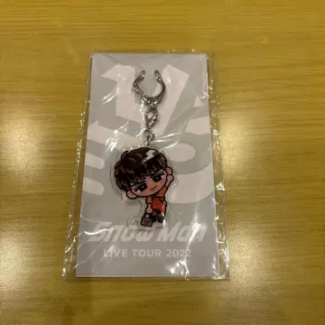 SnowMan 무카이 코지 스노치루 아크릴 키링
