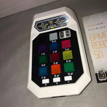 [ 설명서 포함 ] 게임 로봇 50 작동 확인 완료