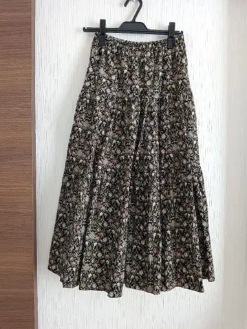 루미노아. 가는 코듀로이 리버티 캉캉 스커트