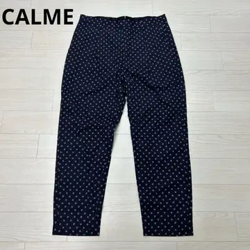 CALME martinique 마르티니크 턱 슬랙스 팬츠