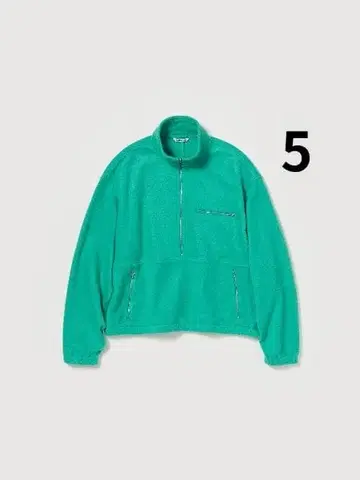 PURE SILK COMFORT FLEECE HALF ZIP P/O 5