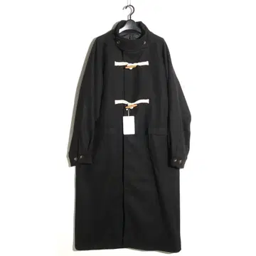 새상품 Classical Elf 볼륨 슬리브 롱 더플 코트