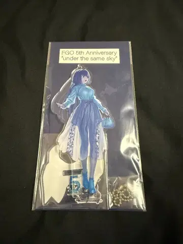 fgo 5주년 아크릴 스탠드 스카사하 아크릴 스탠드