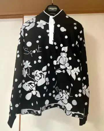 LEONARD SPORT 꽃무늬 도트 무늬 상의 (42)