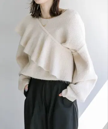 mystic 멀티 컬러 니트