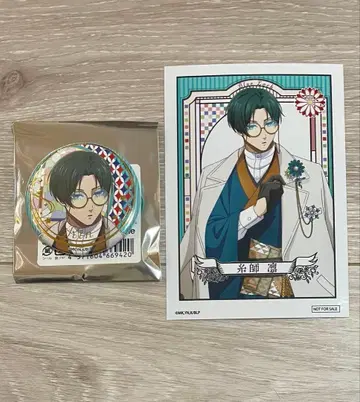 블루 록 AGF 화양절충ver. 이토시 린 캔뱃지 특전 브로마이드