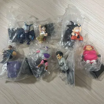 드래곤볼 제일복권 아카이브스 내부 가방 미개봉 7체 세트