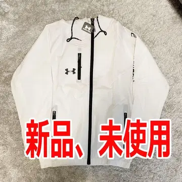 미사용 새상품 [ UNDER ARMOR ] 나일론 자켓 언더아머 골프