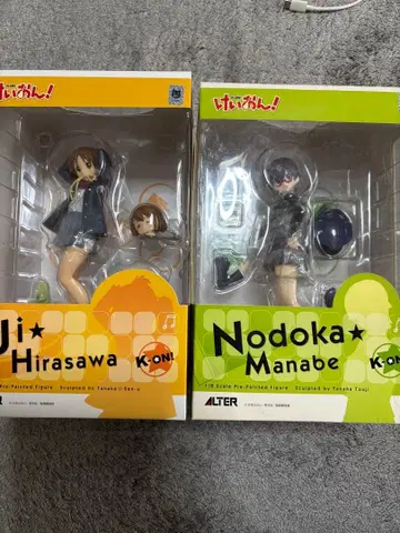 케이온! 마나베 유이 히라사와 유우 알터 피규어