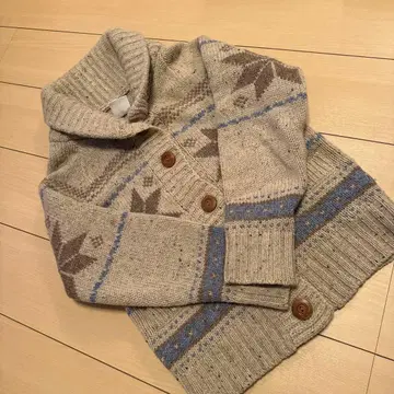 niko and - 니트 카우친 스웨터 프리 사이즈