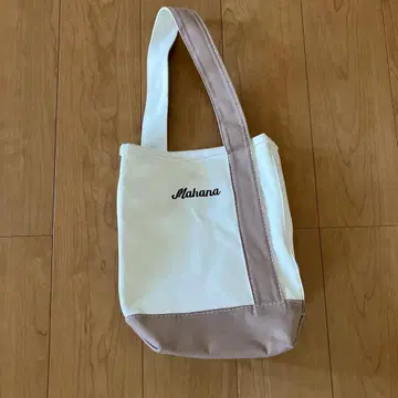 L.L.Bean 실린더 토트백 자수 엘엘빈