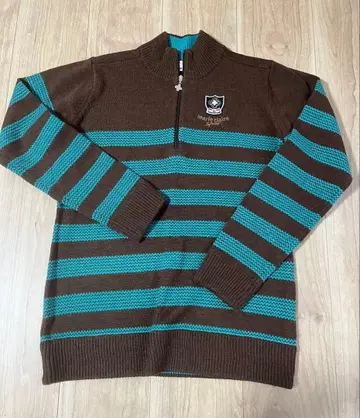 여성용 골프 니트 블루종 marie claire