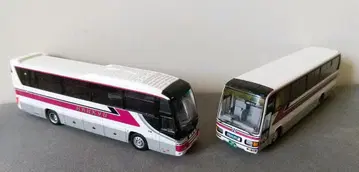 버스 컬렉션 한큐 버스 2대 세트