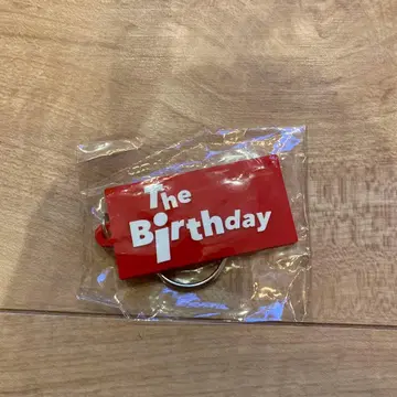 the birthday 키링 굿즈 치바 유스케 TMGE