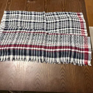 플랜테이션 코튼울 대형 스톨