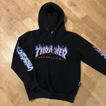 THRASHER 후디 맨투맨 L