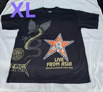 새상품 TRAVIS SCOTT TOUR 트래비스 스콧 투어 T셔츠 3