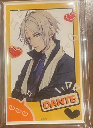 오토메이트 AGF 아크릴 카드 복권 피오레의 만종 단테