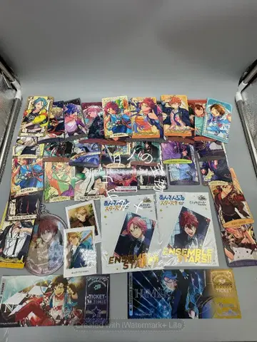 정품 앙스타 카드 스티커 키링 묶음 판매