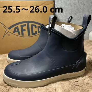 G1024 아프코 앵클 데크 낚시용 부츠 네이비 AFB100