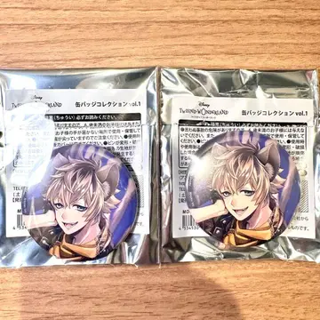 트위스티드 원더랜드 트위스테 AGF 캔뱃지 기숙사복 러기