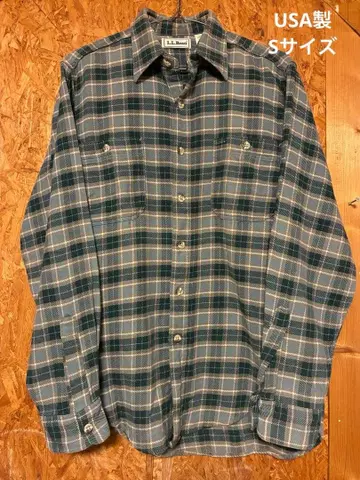 L.L.Bean USA제 플란넬 셔츠