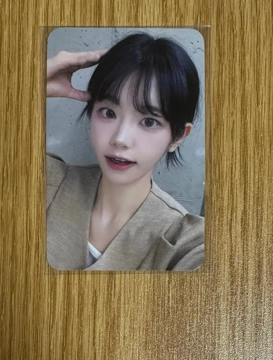 QWER Cho-dan unreleased photocard Dear My Muse Dima-mu offline pre-order benefit poca
