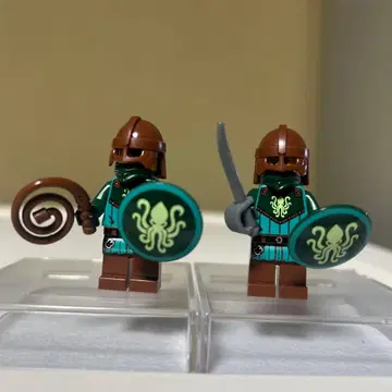 레고 정품 캡슐 머신 21358 (크라켄의 전사 2체 세트) 덤 포함