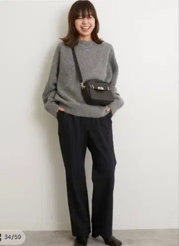 저널 스탠다드 리룸 써모 소니 속기모 팬츠 미사용 새상품