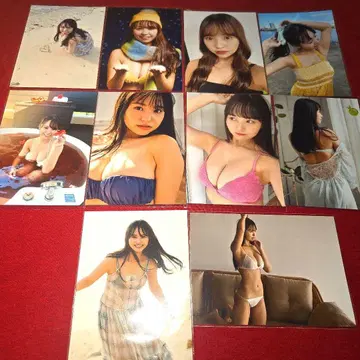 홍고 유바님 L판 사진 410장 세트