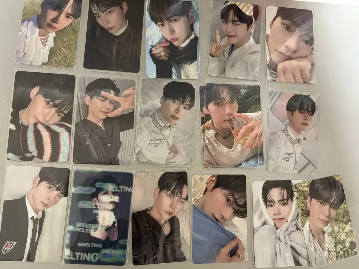 Zerobaseone ZB1 Sung Hanbin Zhang Hao Kim Gyuvin Kim Jiwoong Seok Matthew Kim Taerae Han Yujin photocard wts