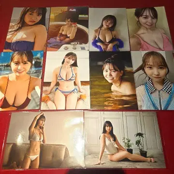 혼고 유바 님 L판 사진 510장 세트