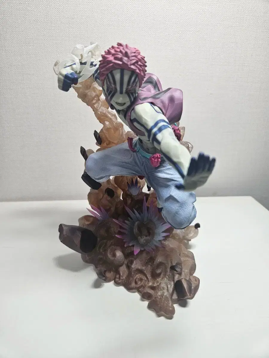 Demon Slayer: Kimetsu no Yaiba FiguartsZERO Akaza Figure, Unsealed, Box X